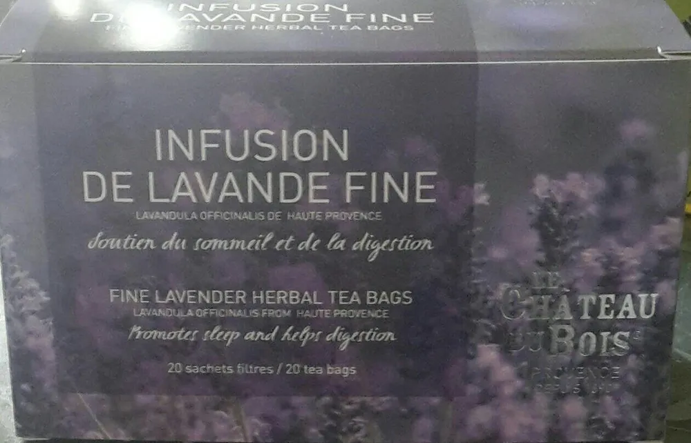Infusion de lavande fine