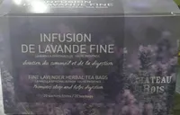 Infusion de lavande fine