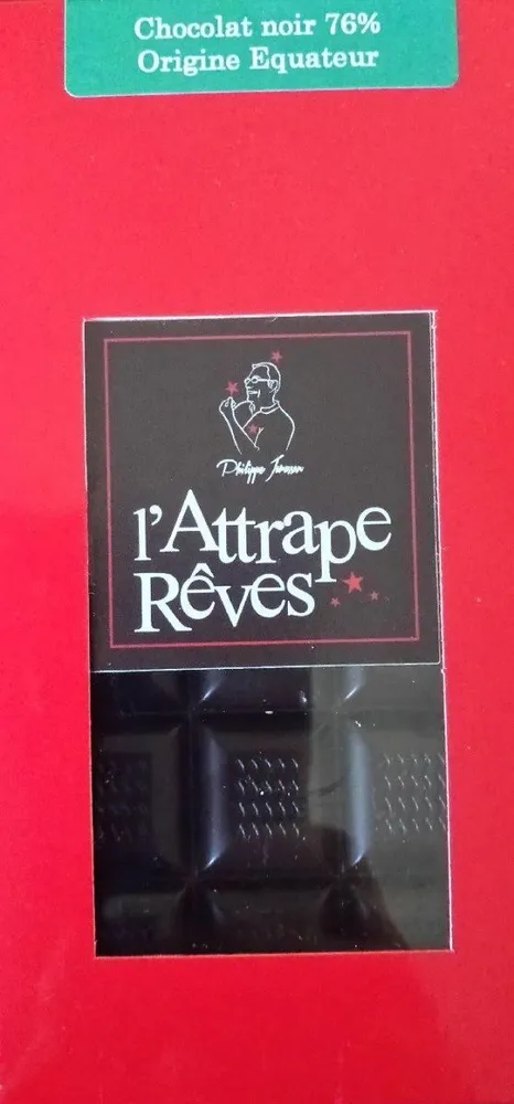 Chocolat noir Origine Equateur