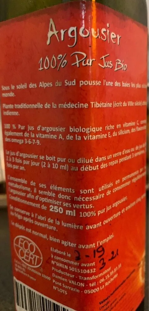 Argousier