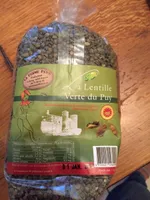 La lentille verte du Puy