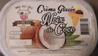 Crème glacée noix de coco