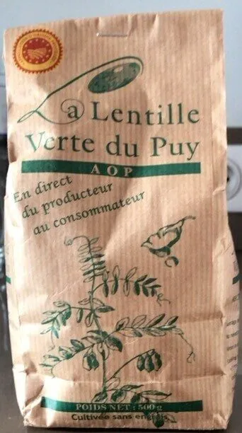 Lentille verte du Puy