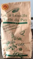 Lentille verte du Puy