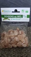 Bonbons au miel  et sève de pin