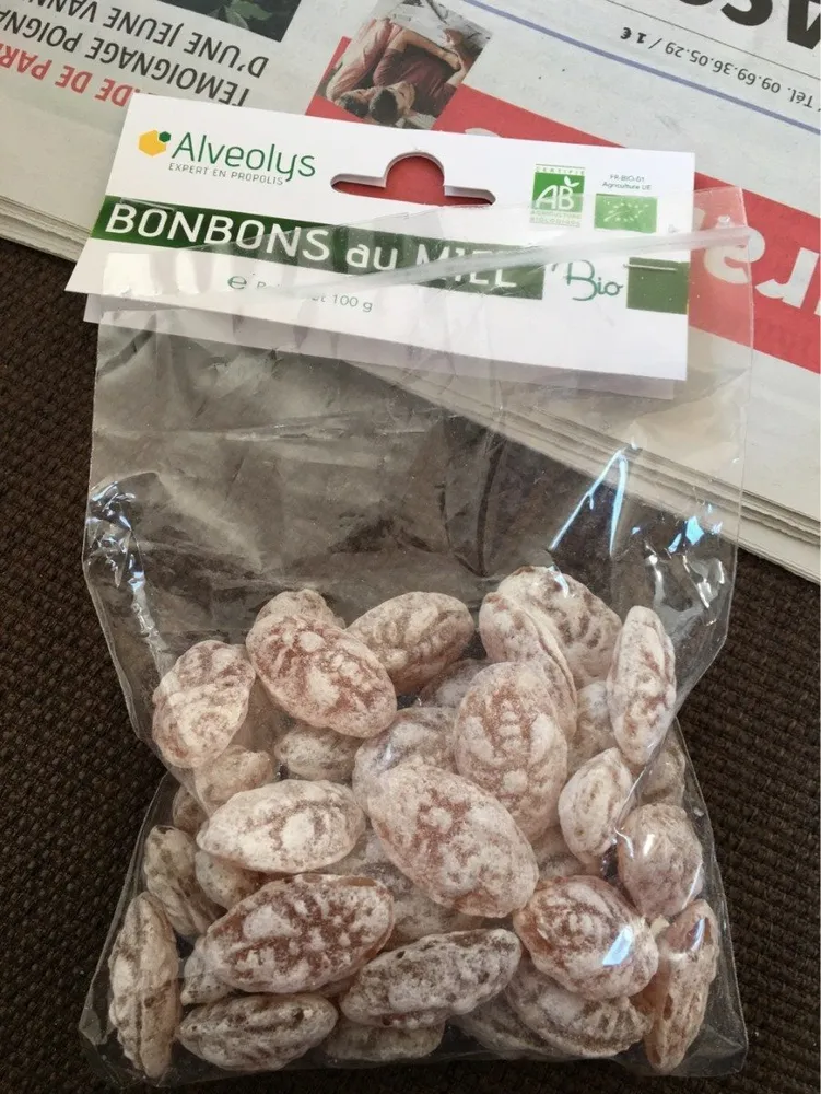 Bonbons au miel