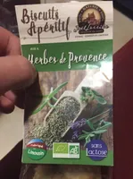 Biscuits apéritifs aux herbes de provence