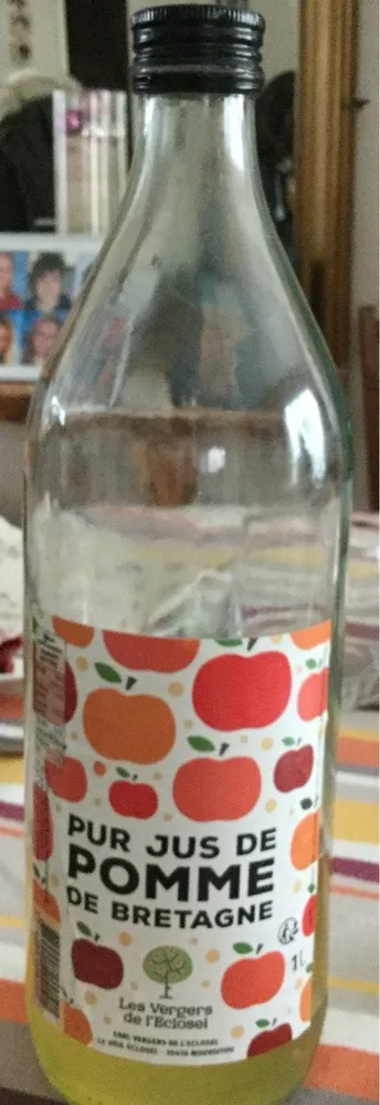 Pur jus de pomme de Bretagne