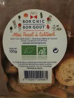 Mini toast à tartiner