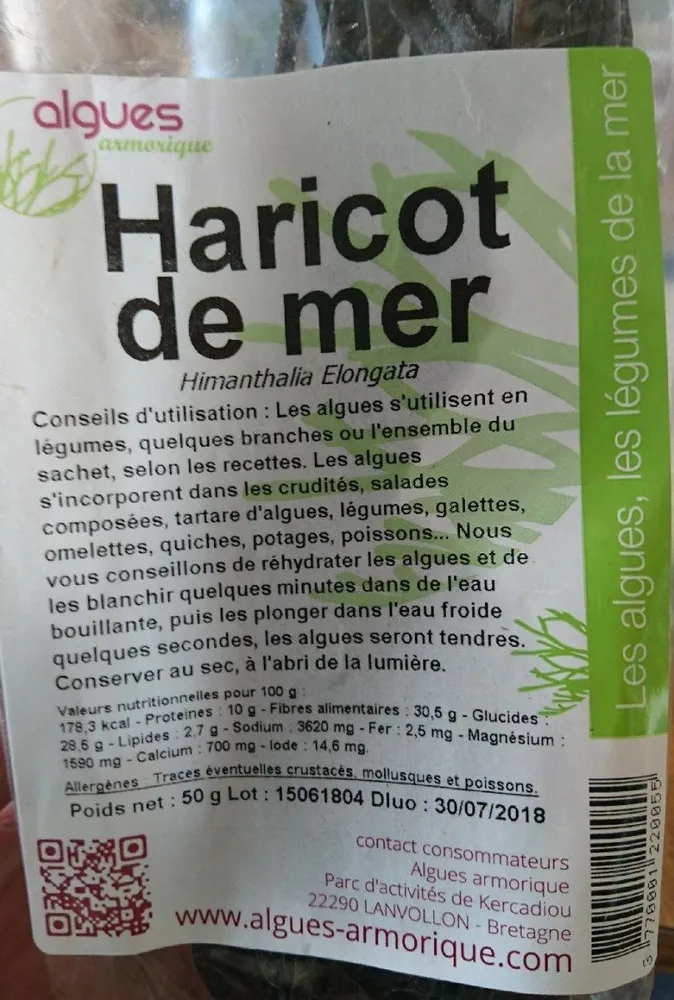 Haricots de mer