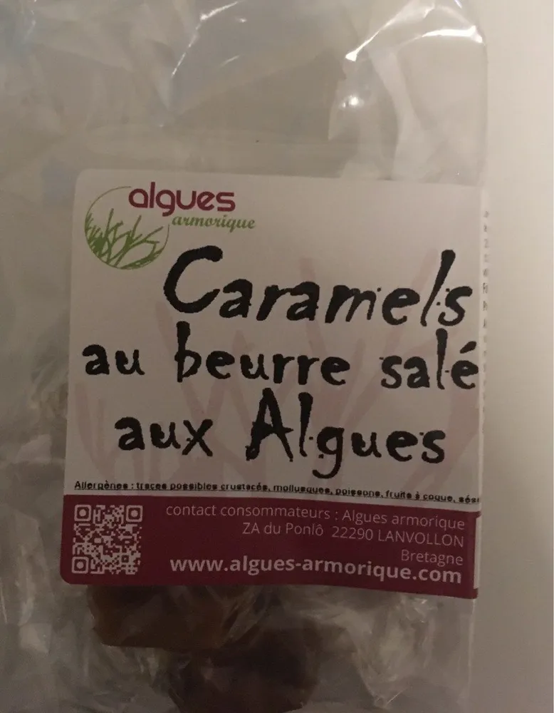 Caramels au beurre salé aux Algues