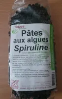 Pâtes aux algues - Spiruline