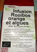 Infusion rooibos orange et algues