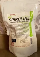Spiruline bretonne en paillettes