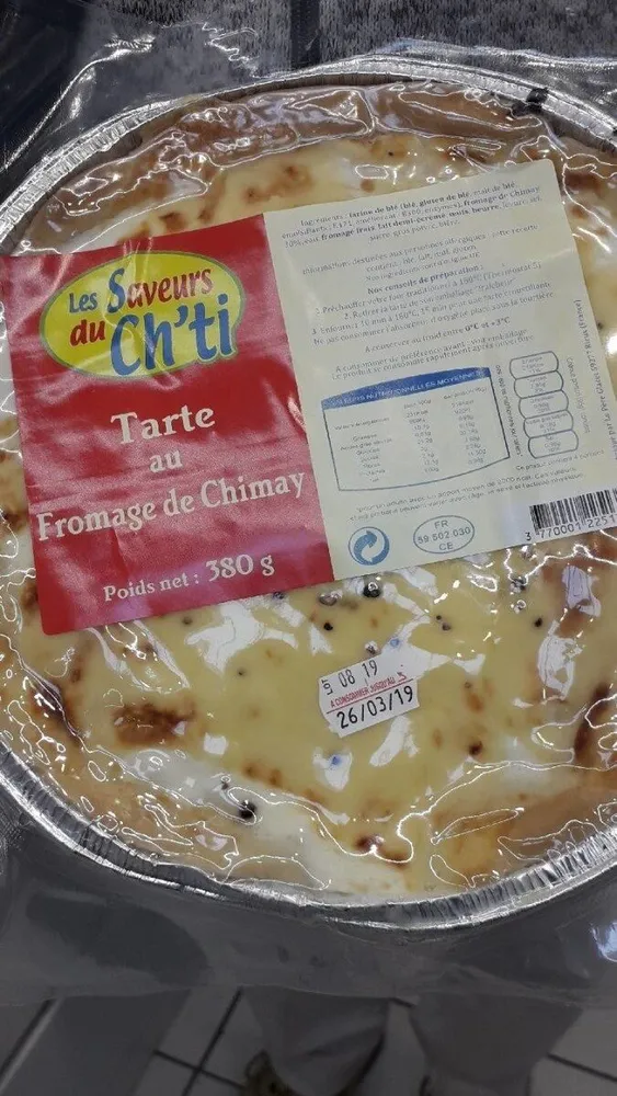 Tarte au fromages de chimay