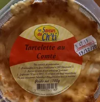 Tartelette au comtė