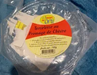 Tartelette au fromage de chèvre