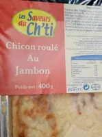 Chicon roulé au jambon