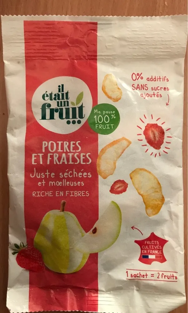 Poire Fraise Il était un fruit