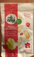 Poire Fraise Il était un fruit