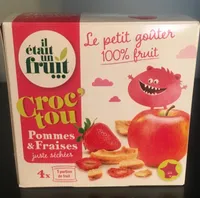Croc'Tou Pomme Fraise