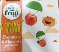 Croc’tou pommes et abricots
