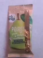 Poires séchées