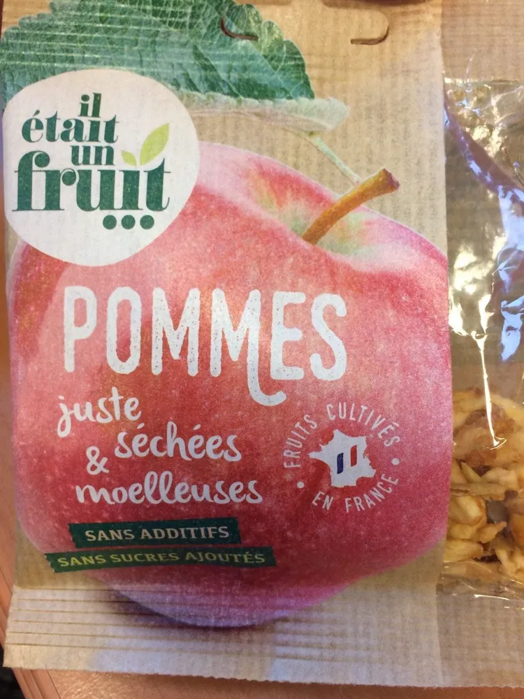 Il etait un fruit pomme