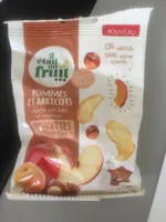 Pomme abricot et noisette
