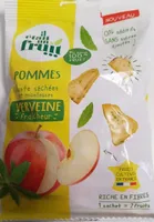 Pommes séchées Verveines