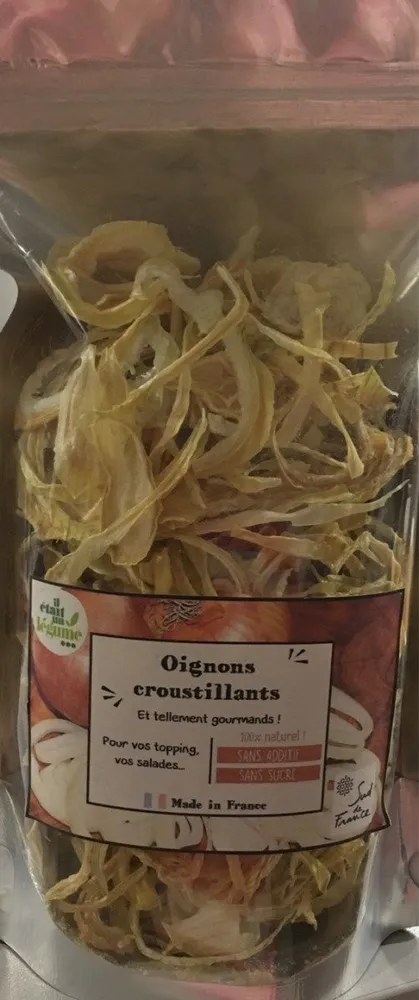Oignons croustillants