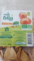 Il était un fruit. Pomme bio