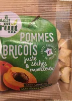 Pommes et Abricots seches