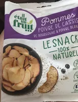 Pommes poivre cassis