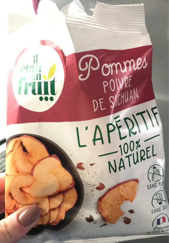 Pommes poivre de sichuan