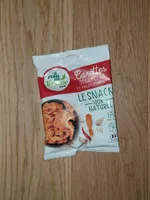 Carottes sésame, ail. Le snack 100% naturel