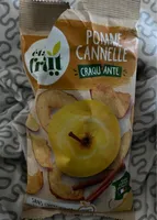 Pomme canelle craquante