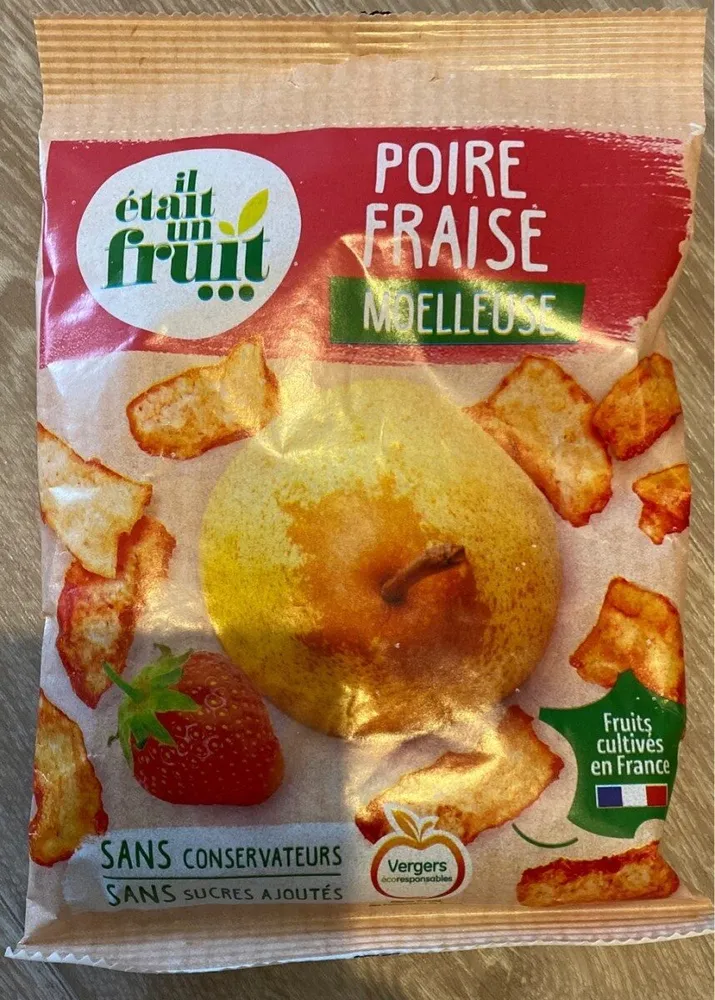 Poire fraise moelleuse