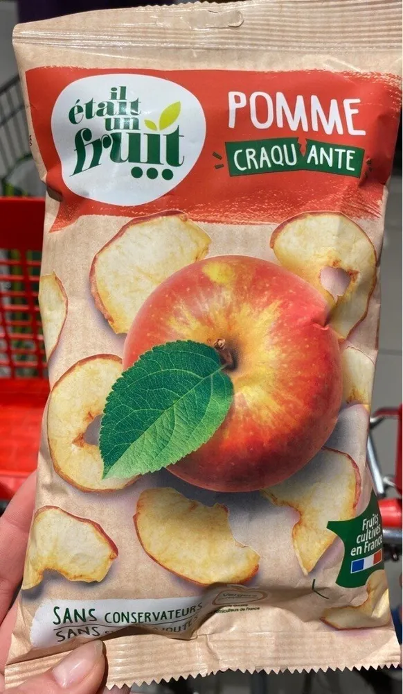 Pomme craquante