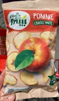 Pomme craquante