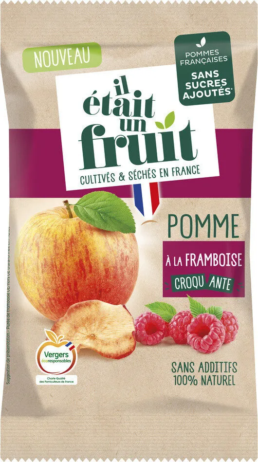 Pomme Craquante Framboise