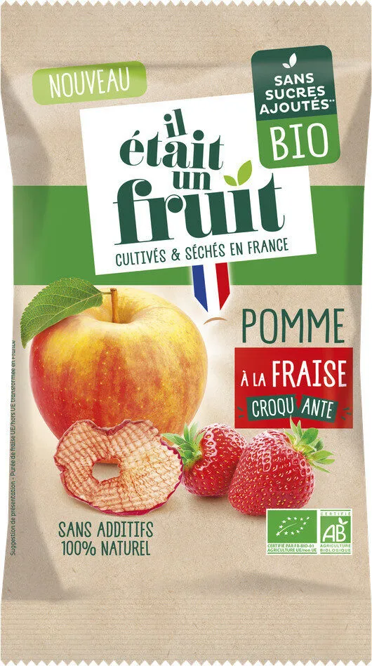 Pomme Craquante Fraise Bio