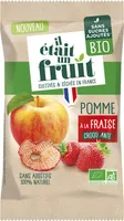 Pomme Craquante Fraise Bio