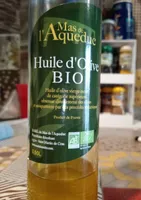 Huile d'olive bio vierge extra