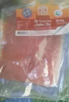 20 tranches jambon sec
