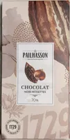 Chocolat noir noisette