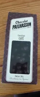 Chocolat pailhasson croustillant au café