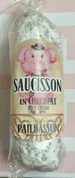 Saucisson en chocolat