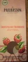 Croustillant framboise
