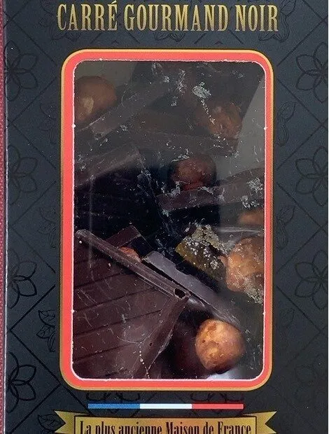 Carré gourmand noir